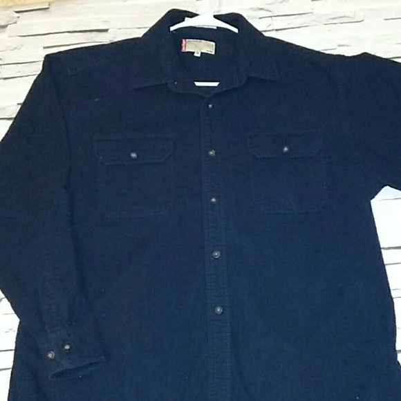 levis dress shirt